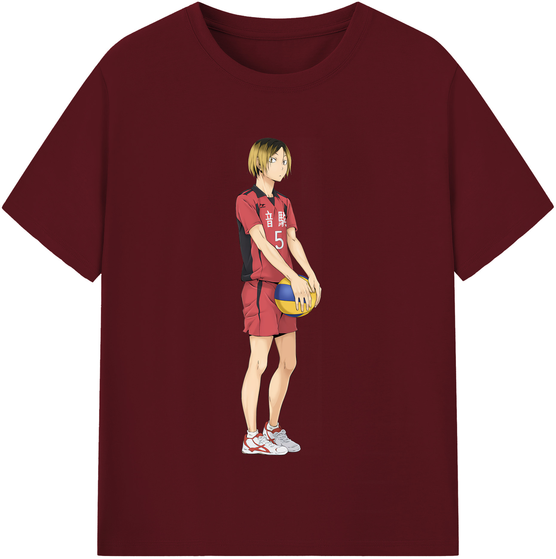 （画像用） ハイキュー!! Haikyu!! 綿100％半袖Tシャツ（フロントプリント）